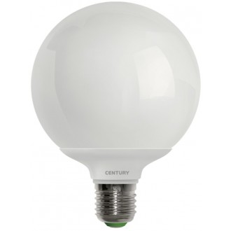 LAMP. CFL GLOBO STANDARD G110 24W - E27 - 6400K - 1320 Lm - IP20 - Color Box