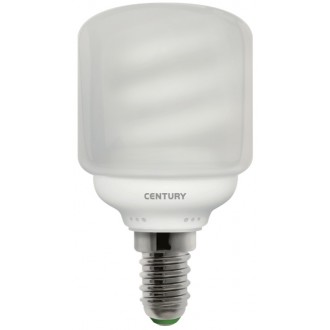 LAMP. CFL DADO MINI 9W - E14 - 2700K - 405 Lm - IP20 - Color Box