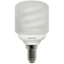 LAMP. CFL DADO MINI 9W - E14 - 4000K - 405 Lm - IP20 - Color Box