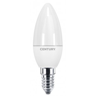LAMP. LED HARMONY 80 CANDELA 4W - E14 - 4000K - 350 Lm - IP20 - Color Box