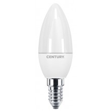LAMP. LED HARMONY 80 CANDELA 4W - E14 - 6500K - 350 Lm - IP20 - Color Box