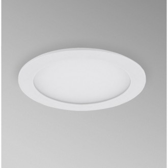 PANNELLO LED P-TONDO diam. 225 mm 18W - 4000K - 1800 Lm - IP20 - Color Box