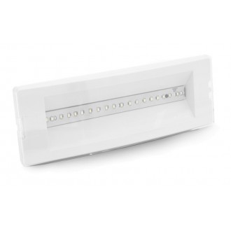 APPAR.INCASSO LED LUCE EMERG. SICURALED 4W - 4000K - 210 Lm - IP20 - Color Box
