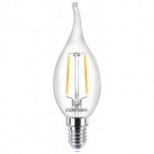 FIL. LED INCANTO C. VENTO CHIARA 2W - E14 - 4000K - 250 Lm - IP20 - Color Box