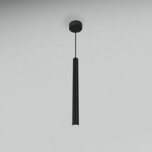 SOSP.INTERNO LED STYLO TUBOLARE NERO 500mm 5W - 3000K - 450 Lm - IP20 - Color Box