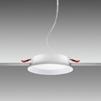 DOWNLIGHT LED ZENO ROUND 16W - 3000K-4000K-6500K - 1500 Lm - IP20 - Color Box