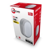 PLAFONIERA LED HORA 12W - 3000K - 810 Lm - IP65 - Color Box