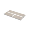 PROFILO ALLUMINIO PLASTERLED -  T  - Box