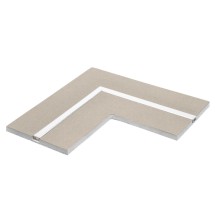 PROFILO ALLUMINIO PLASTERLED - L  - Box