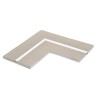 PROFILO ALLUMINIO PLASTERLED - L  - Box