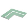 PROFILO ALLUMINIO PLASTERLED IDRO - L  - Box