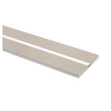PROFILO ALLUMINIO PLASTERLED 2 mt  - Box