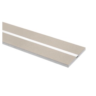 PROFILO ALLUMINIO PLASTERLED 2 mt  - Box