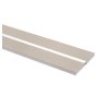 PROFILO ALLUMINIO PLASTERLED 2 mt  - Box