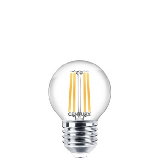 FIL. LED INCANTO SFERA CHIARA 6.50W - E27 - 4000K - 1055 Lm - IP20 - Color Box