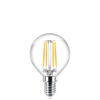 FIL. LED INCANTO SFERA CHIARA 6.50W - E14 - 4000K - 1055 Lm - IP20 - Color Box