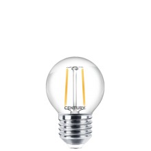 FIL. LED INCANTO SFERA CHIARA 2W - E27 - 4000K - 250 Lm - IP20 - Color Box