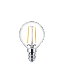 FIL. LED INCANTO SFERA CHIARA 2W - E14 - 4000K - 250 Lm - IP20 - Color Box