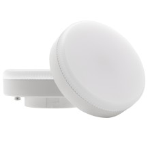 LAMP. LED GX-LED  10W - GX53 - 3000K - 1000 Lm - IP20 - Color Box