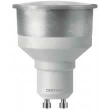 SPOT CFL REFLECTOR K2 7W - GU10 - 6400K - 271 Lm - IP20 - Color Box