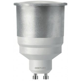 SPOT CFL REFLECTOR K2 13W - GU10 - 4000K - 627 Lm - IP20 - Color Box