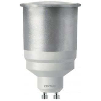 SPOT CFL REFLECTOR K2 15W - GU10 - 2700K - 755 Lm - IP20 - Color Box
