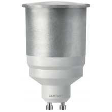 SPOT CFL REFLECTOR K2 15W - GU10 - 6400K - 755 Lm - IP20 - Color Box