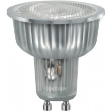 SPOT CFL REFLECTOR PERFECTA 7W - GU10 - 2700K - 210 Lm - IP20 - Color Box