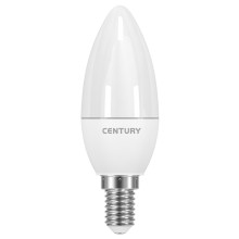 LAMP. LED HARMONY 80 CANDELA 6W - E14 - 3000K - 490 Lm - IP20 - Color Box