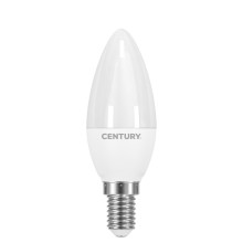 LAMP. LED ARIA BASSA TENSIONE CANDELA 5W - E14 - 3000K - 450 Lm - IP20