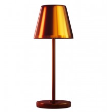 LAMP. DA TAVOLO LED LUME RICAR. RAME 2W - 3000K - 240 Lm - Dimm. - IP54 - Color Box
